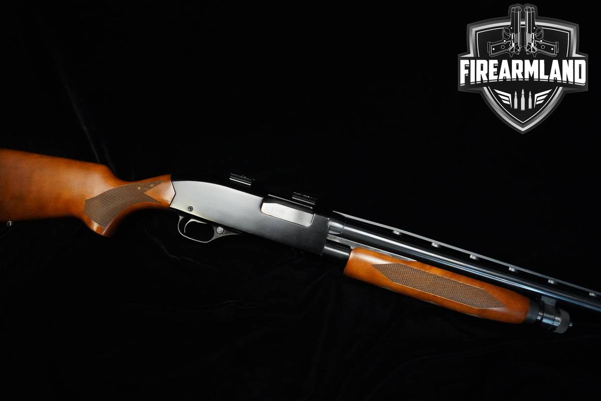 1993 Winchester Model 1300 12-Gauge 28" Blued Winchester 1300 +SLUG BARREL