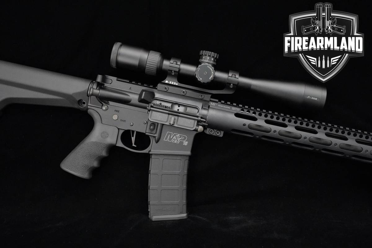 Smith & Wesson S&W M&P 15 AR-15 AR15 AR 20" S&W-M&P-15 AR-15-AR15 AR +OPTIC