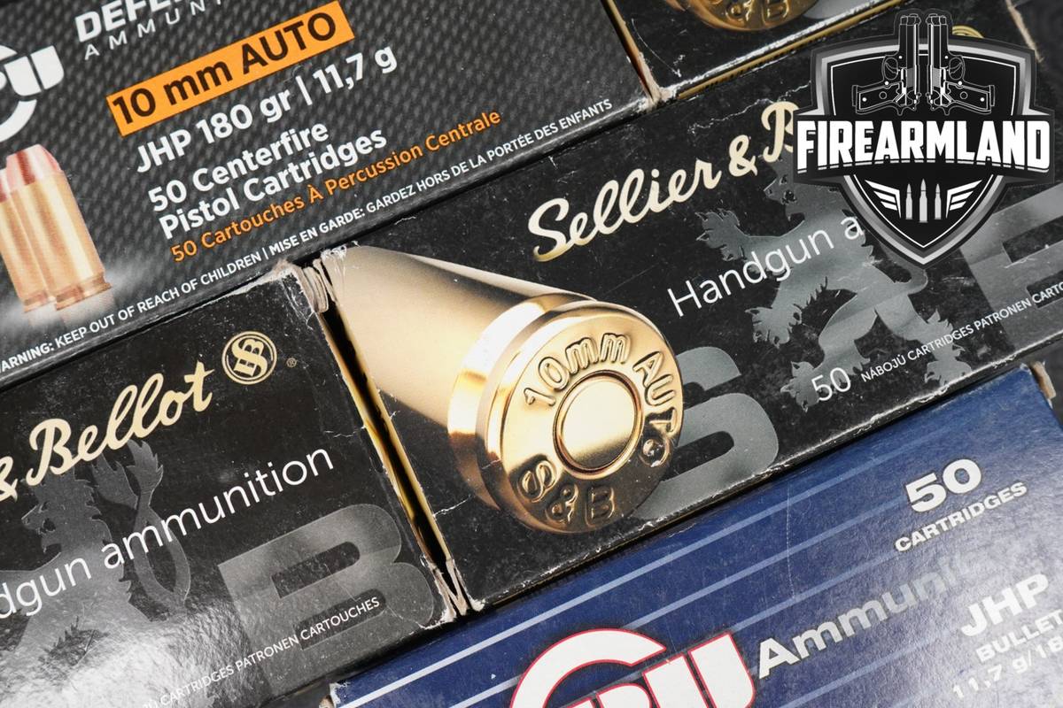 500 RDS! 10mm Ammo 10-mm Ammunition