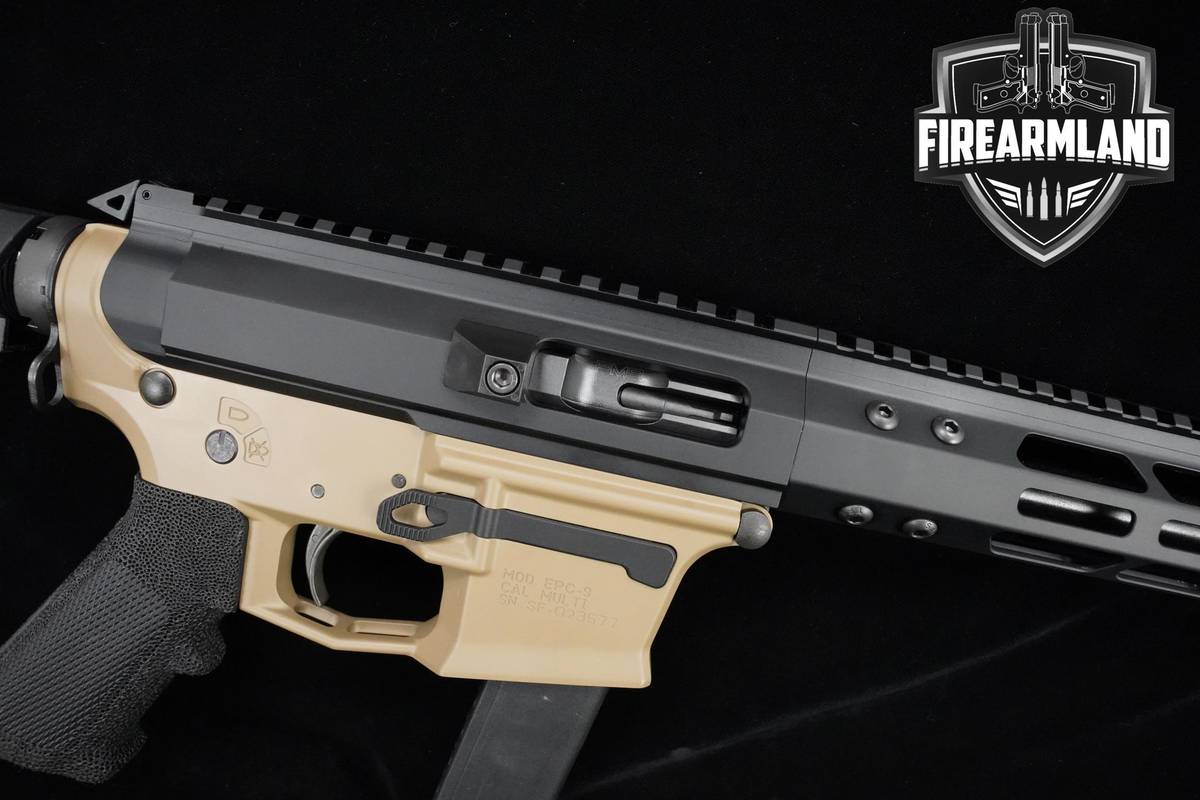 Aero Precision EPC-9 9mm AR-9 AR Two-Tone Aero-Precision AR-9-AR AR-Pistol