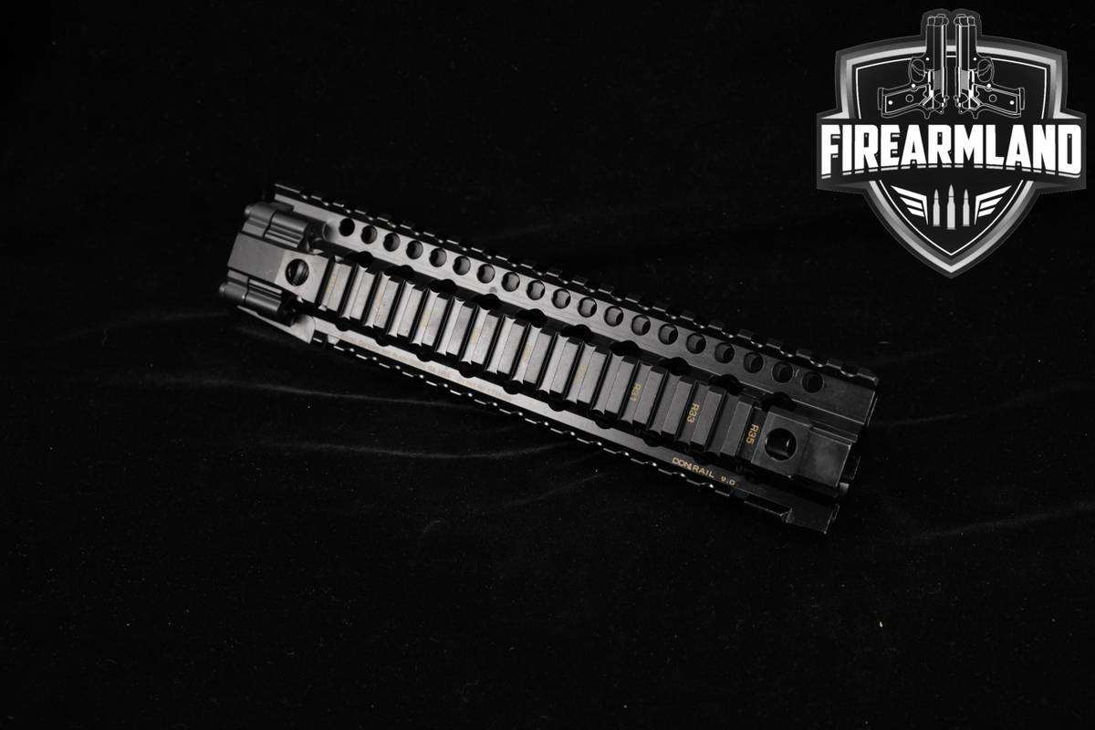 Daniel Defense DDM4 Quad Rail 9.0" Handguard AR-15 DD M4 AR15