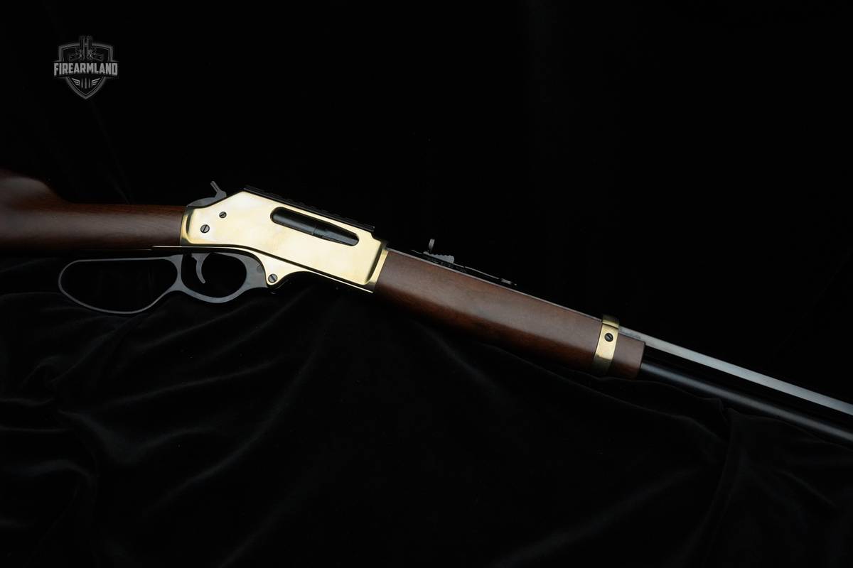 Henry H009B Rifle 30-30 Golden Boy Lever Action 3030 Henry Lever Boy Golden