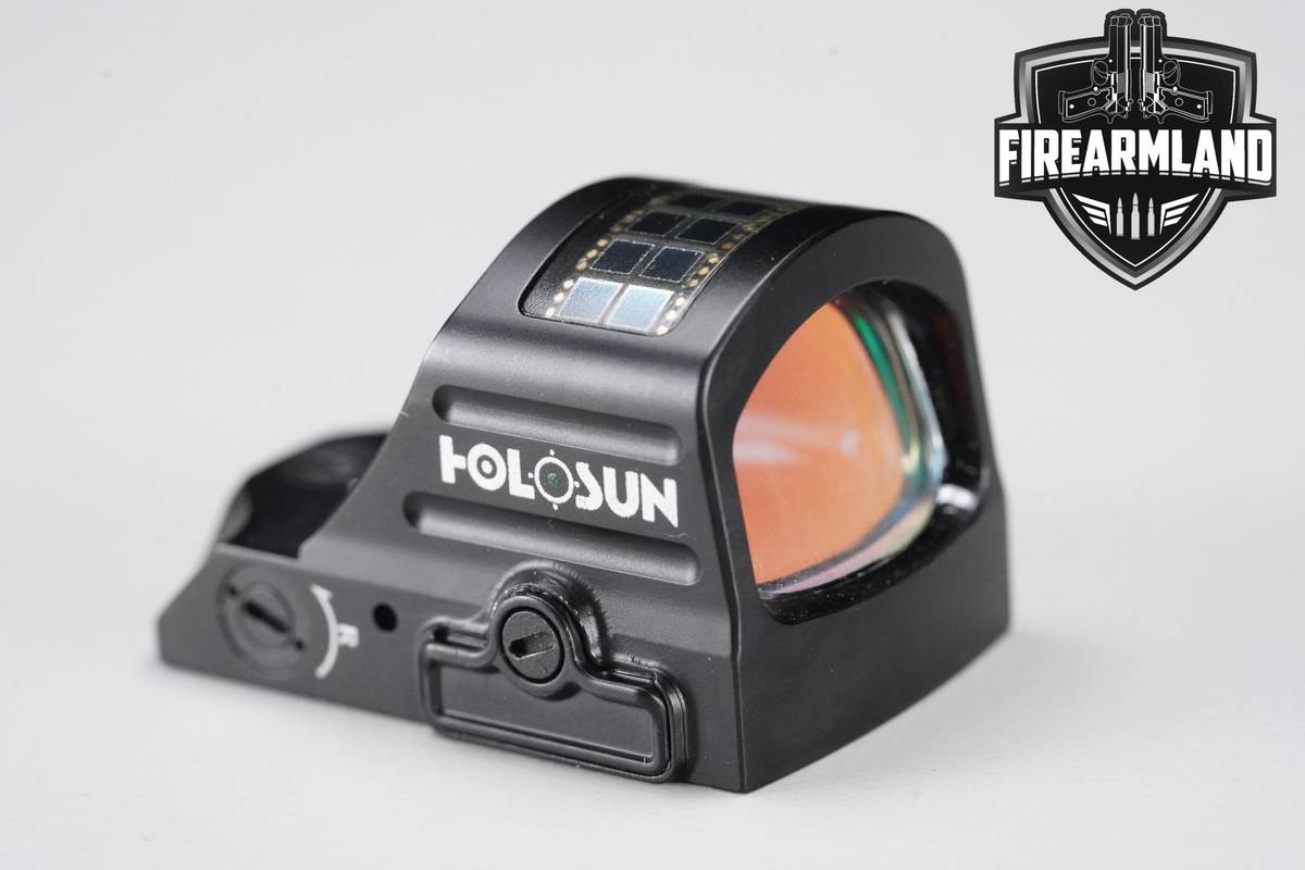 Holosun HE507C-GR X2 Green 2 MOA Dot & 32 MOA Circle