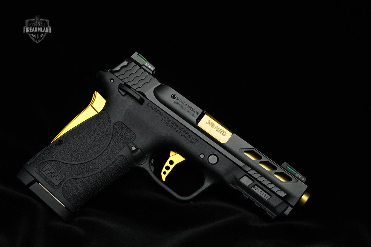Performance Center S&W M&P380 Shield EZ 2.0 S&W M&P EZ Shield M&P 380 Auto