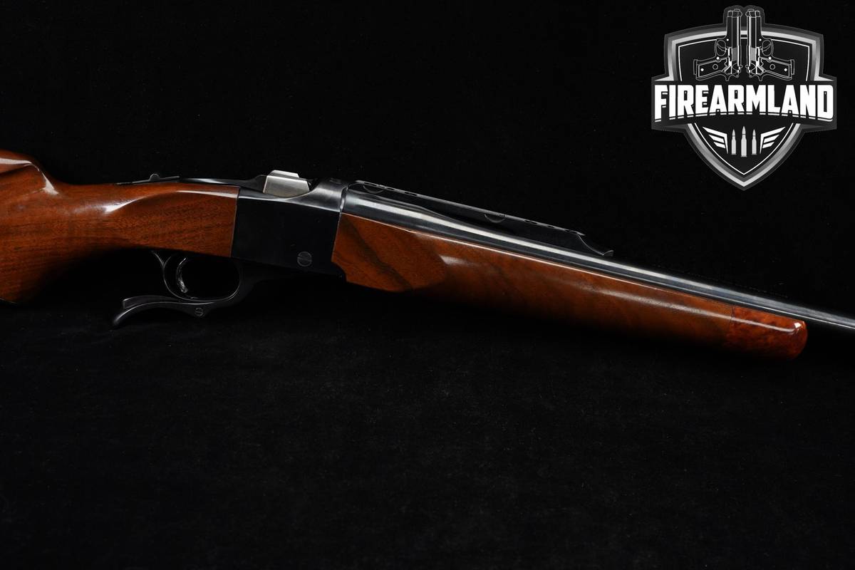 1976 Ruger No. 1 1-B American Liberty 243-Winchester 26"