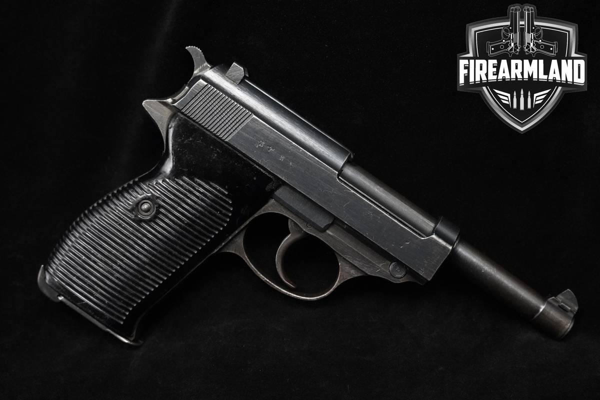 UBER RARE 1943 Spreewerk "cyq" P.38 9mm 4.9" P.38-P38 P-38 Spreewerk WW2
