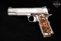 Nighthawk Custom CCS .45 ACP Satin Silver in Very Good Condition Image 3