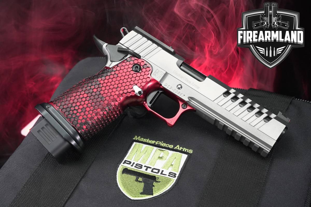 MasterPiece Arms MPA DS9 Hybrid 9mm 1911 5" Stainless DS 9 2011 +ORIG CASE