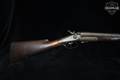 Pre 1900 W.H. Moore SXS Damascus 12 Gauge blued in Fair Condition Image 4