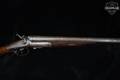 Pre 1900 W.H. Moore SXS Damascus 12 Gauge blued in Fair Condition Image 5