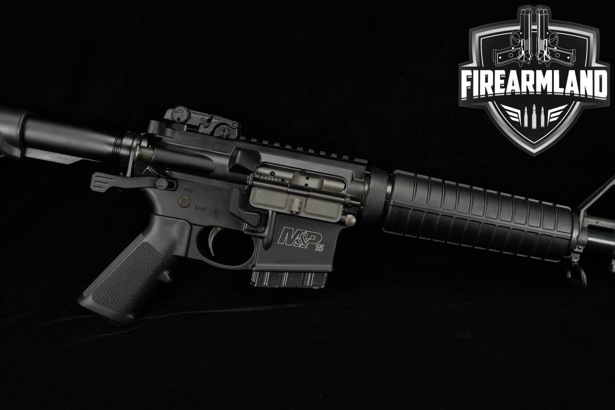 Smith & Wesson Model M&P-15 5.56 NATO S&W AR15 AR M&P15 16"