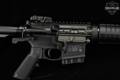 Smith & Wesson (S&W) Model M&P-15 5.56mm NATO Black in Good Condition Image 5