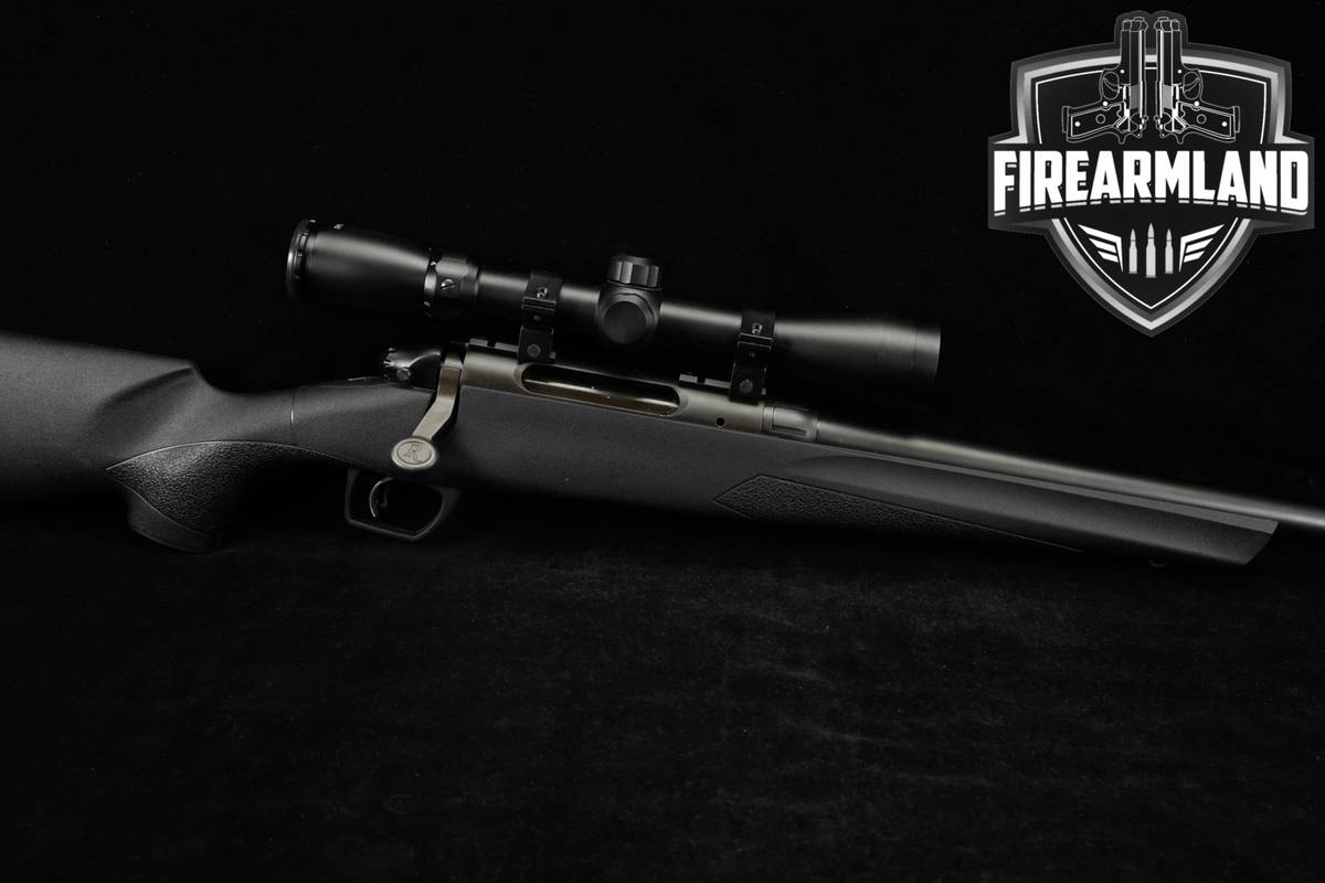 Remington Model 783 Synthetic 243 Win 22" + 3-9x40 SCOPE