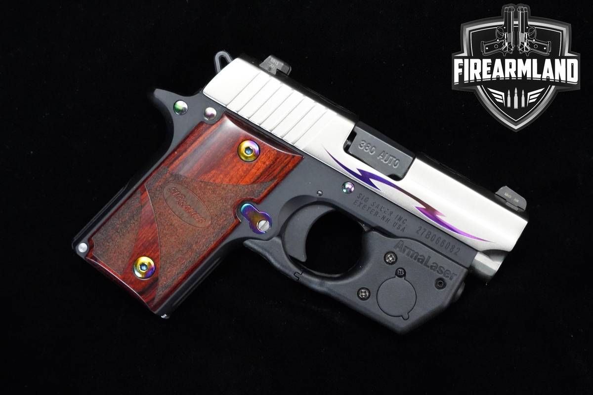 Sig Sauer Model P238 Tribal 380 ACP 1911 2.7" Sig-Sauer P238 1911
