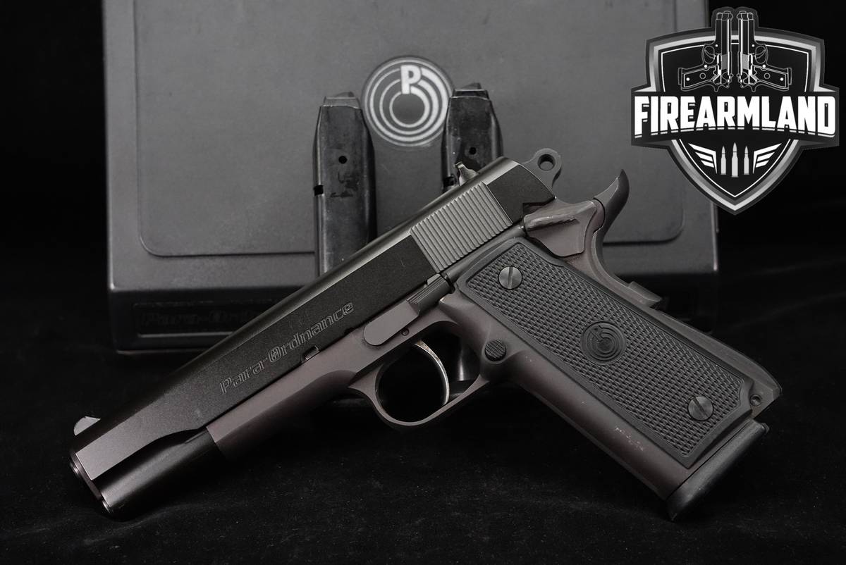 Para Ordnance 14.45 LDA 45 ACP 1911 5" +3 MAGS & ORIG CASE