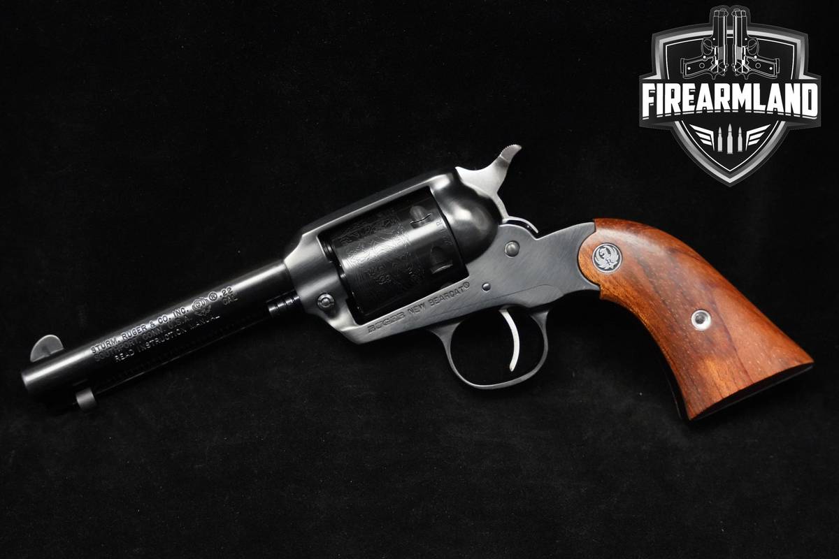 2000 Sturm Ruger New Bearcat 22LR 4.9" Ruger Bearcat  +ORIG CASE