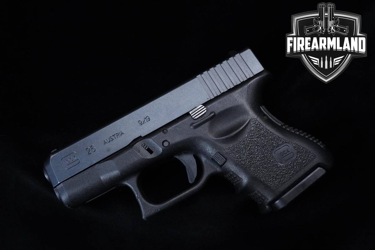 Glock 26 Gen3 9mm 3.42" Baby Glock G26 G-26 Gen-3