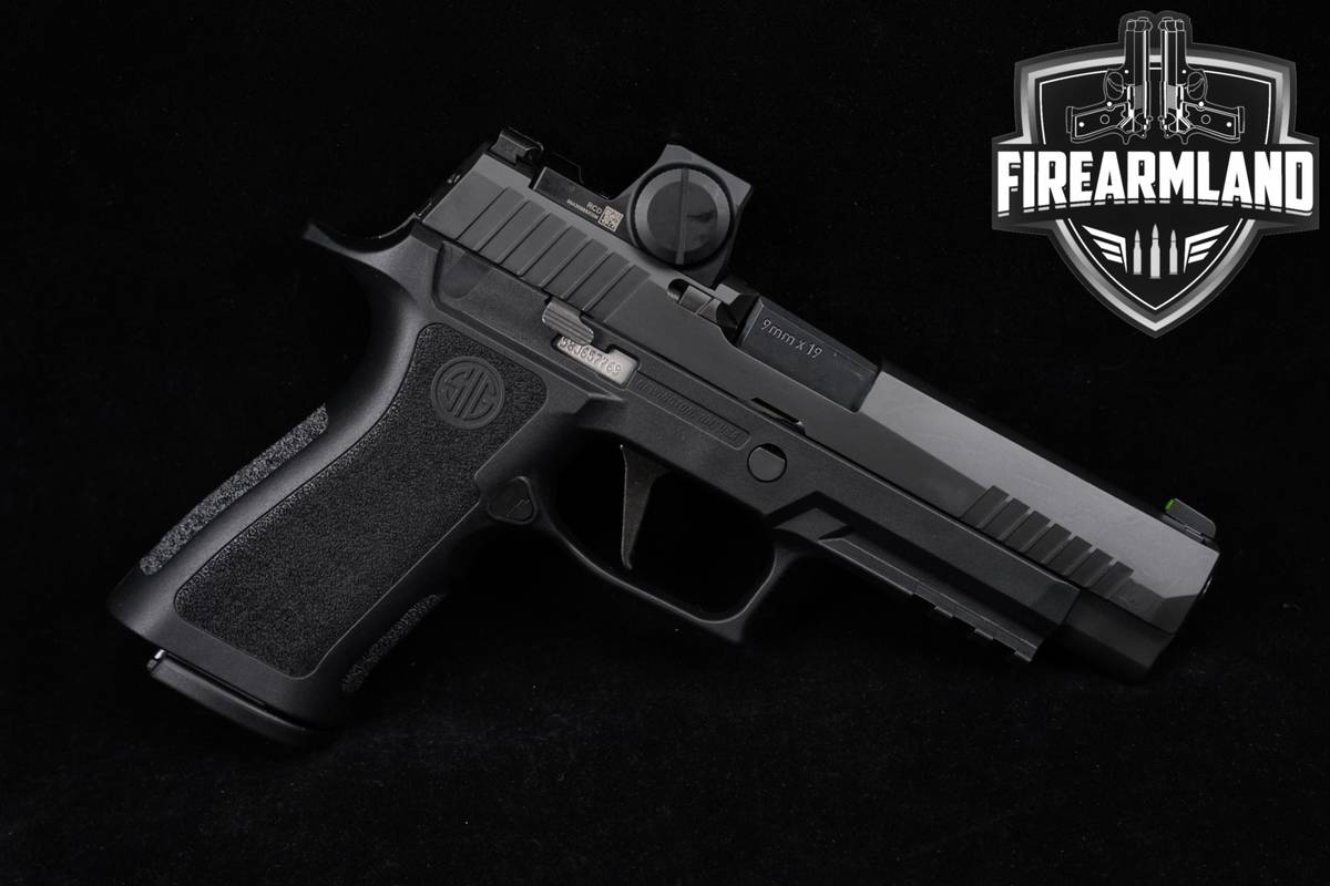 LNIB Sig Sauer P320 XFULL PRO LE ISSUE ROMEO-X