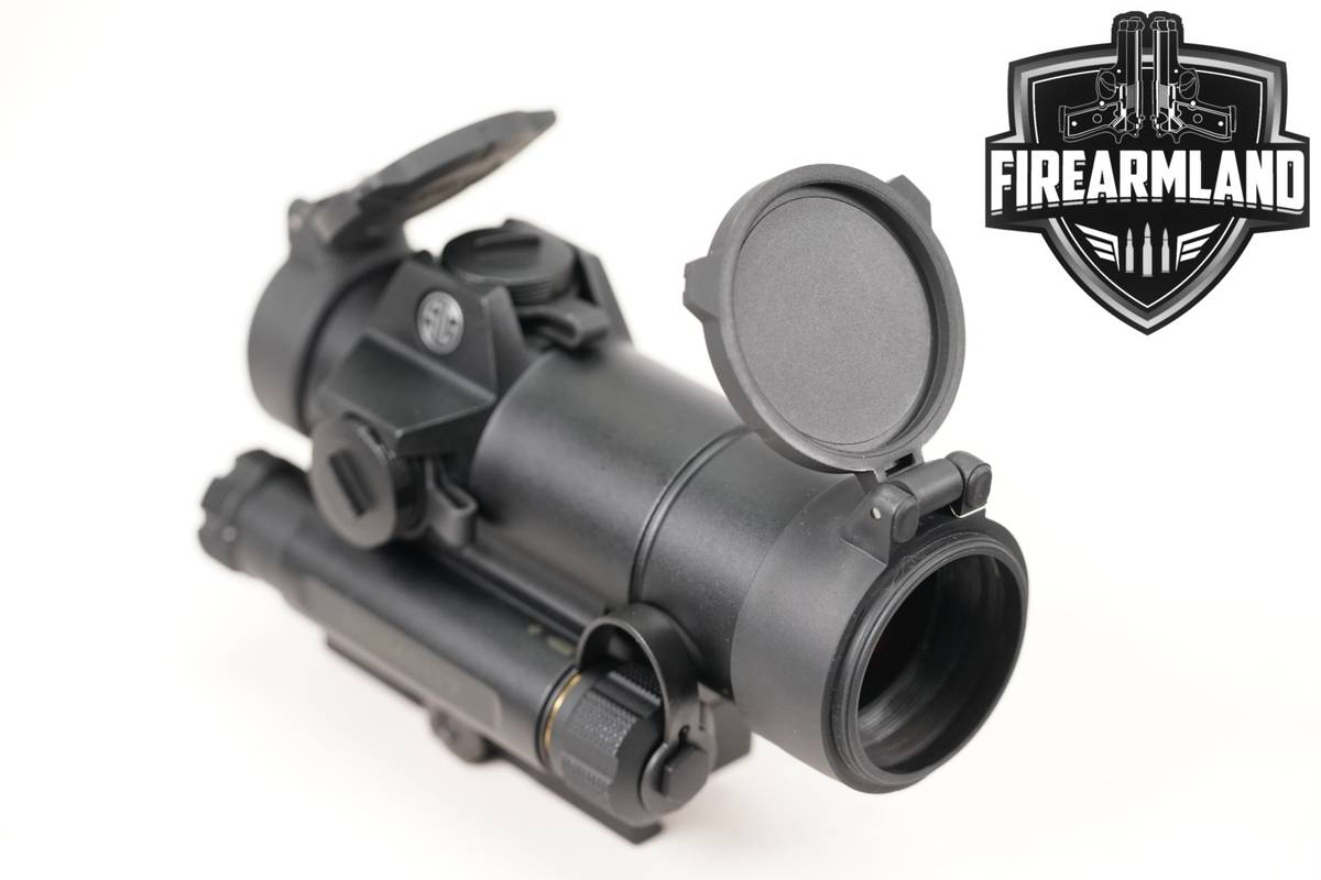 Sig Sauer Romeo7 1x30mm 2 MOA Red Dot Sight Romeo 7