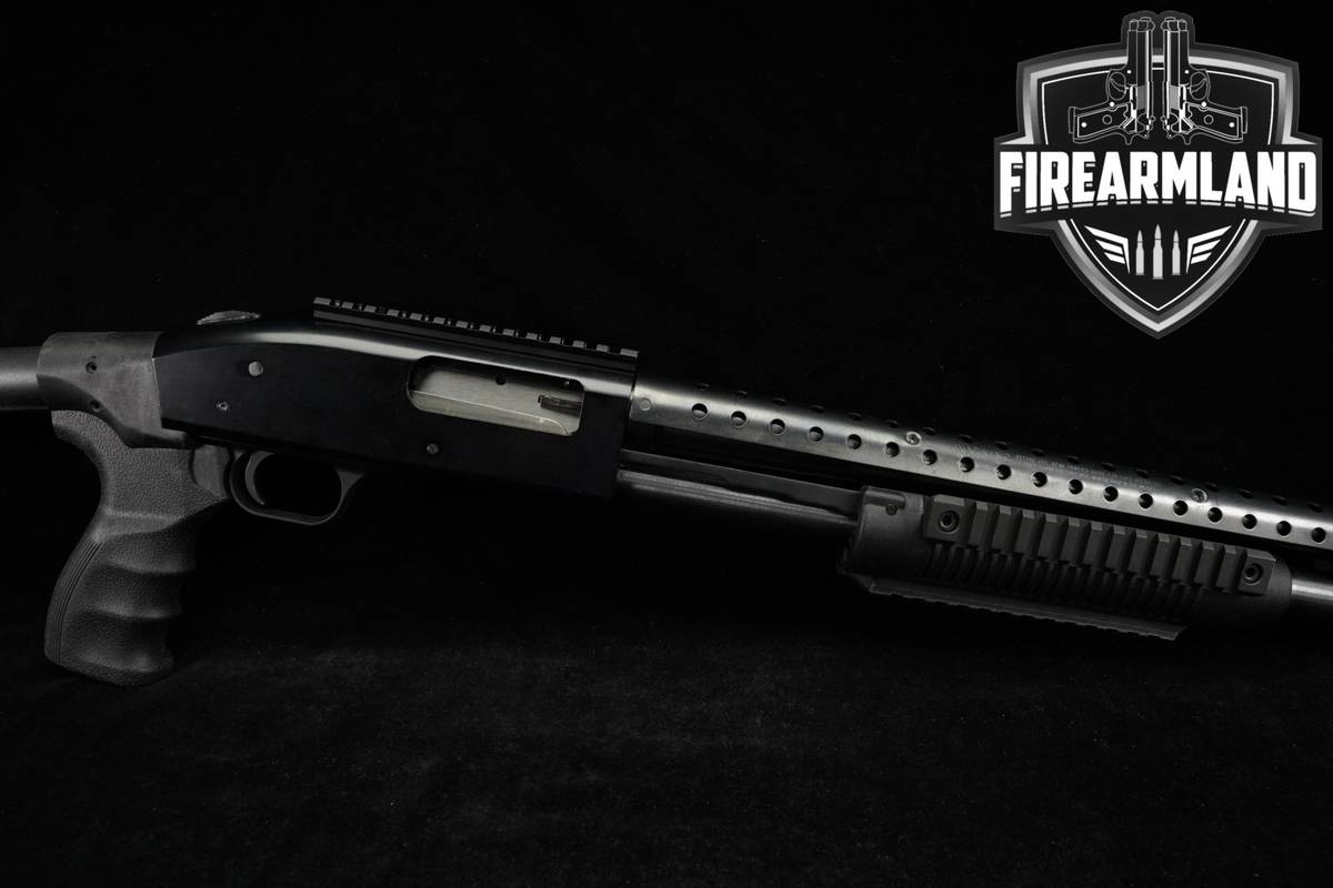 Mossberg Model 500 12-Gauge 20 Blued & Black M500 Perforated Heat Shield