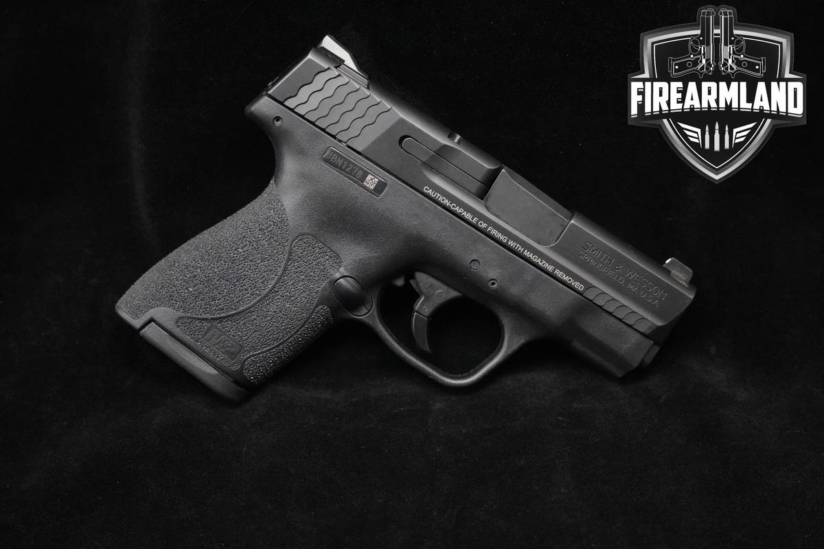 Smith & Wesson (S&W) M&P9 Shield M2.0 TS 9mm S&W M&P-9 M-2.0