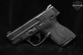 Smith & Wesson (S&W) M&P9 Shield M2.0 TS 9mm Luger (9x19 Para) Black in Very Good Condition Image 2