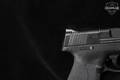 Smith & Wesson (S&W) M&P9 Shield M2.0 TS 9mm Luger (9x19 Para) Black in Very Good Condition Image 5