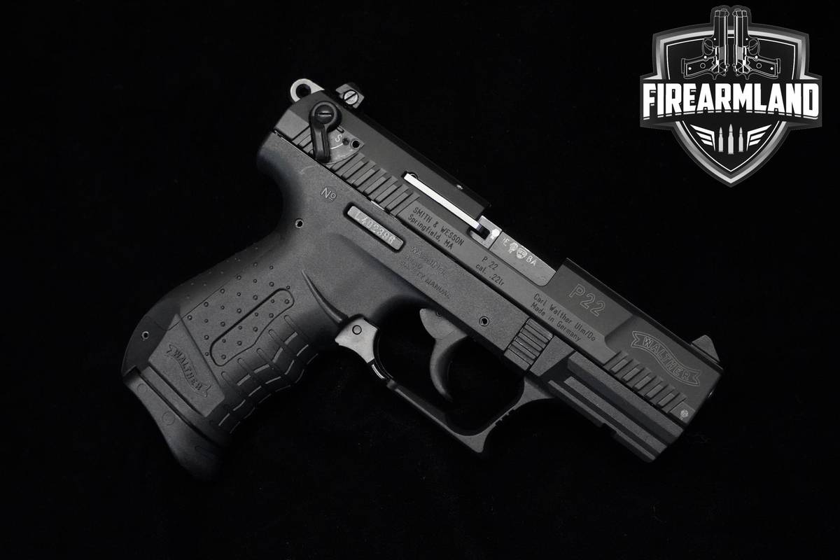Walther P22 22LR 3.4" Walther P-22 22-LR DA/SA