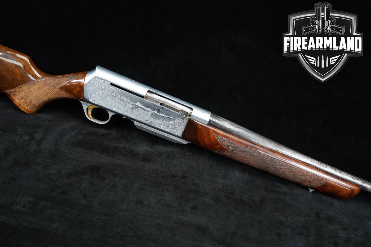 1978 BELGIAN Browning BAR Grade IV Type 2 300 Win Magnum 24" Blued & Walnut