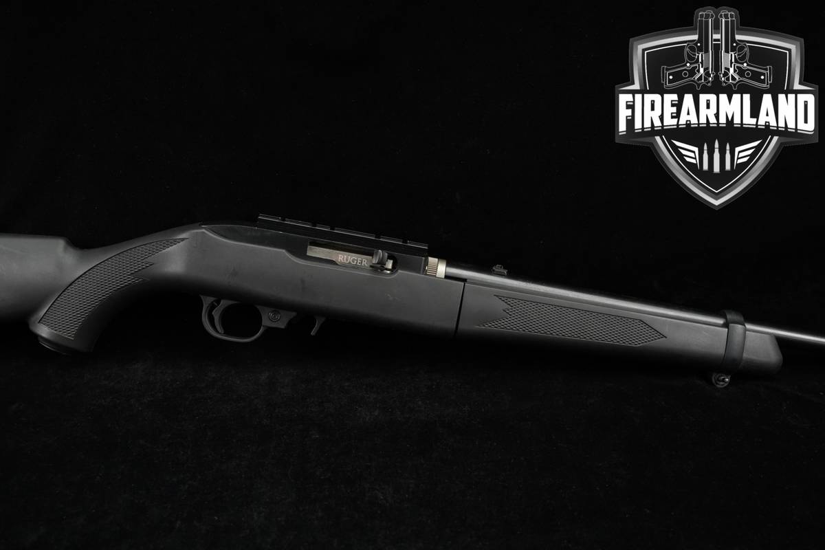 Ruger 10/22 Takedown Threaded Barrel W/ Flash Suppressor 22LR 16.4" 1022