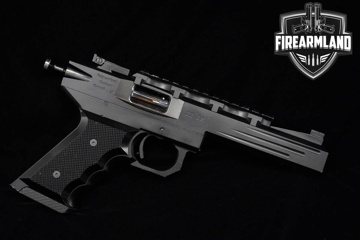 Volquartsen V-10X 22LR 6" Volquartsen-V-10X MATCH V10X +5 MAGS & ORIG CASE