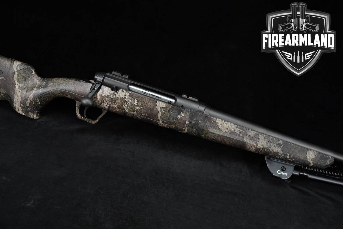 Savage Arms Axis 30-06 22" TrueTimber Strata Camo
