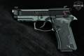 Beretta 80X Cheetah Green Launch Edition .380 ACP Two-Tone Black & Green in Excellent Condition Image 3