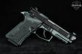 Beretta 80X Cheetah Green Launch Edition .380 ACP Two-Tone Black & Green in Excellent Condition Image 4