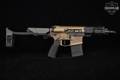 Aero Precision M4E1 .300 AAC Blackout (7.62x35mm) Kodiak Brown in Excellent Condition Image 3