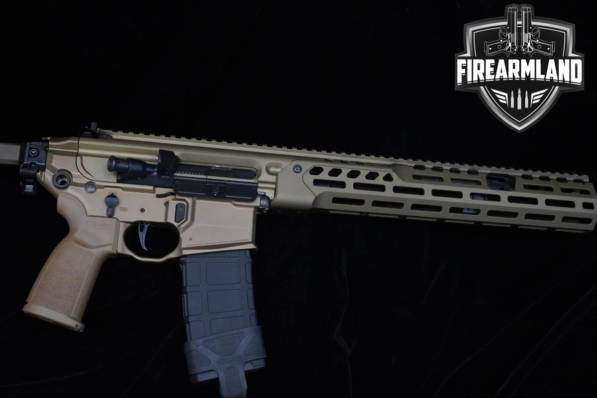 Sig Sauer MCX Spear-LT 5.56 NATO AR-15 AR15 AR 16" Coyote Tan Sig-Sauer MCX