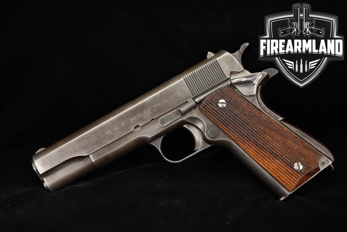 1948 FMAP Sistema Colt Modelo 1927 Gendarmeria Nacional Issue M1927 1911