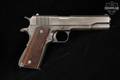 1948 FMAP (Fábrica Militar de Armas Portatiles) Sistema Colt Modelo 1927 Gendarmería Nacional Issue .45 ACP Blued in Good Condition Image 4