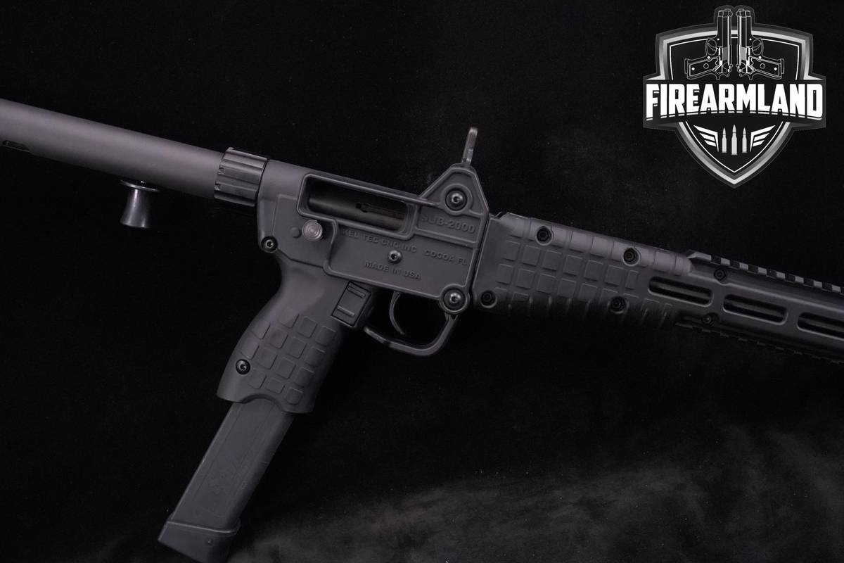 Kel-Tec SUB-2000 Gen 2 Glock 17 9mm 16.25" Sub2K