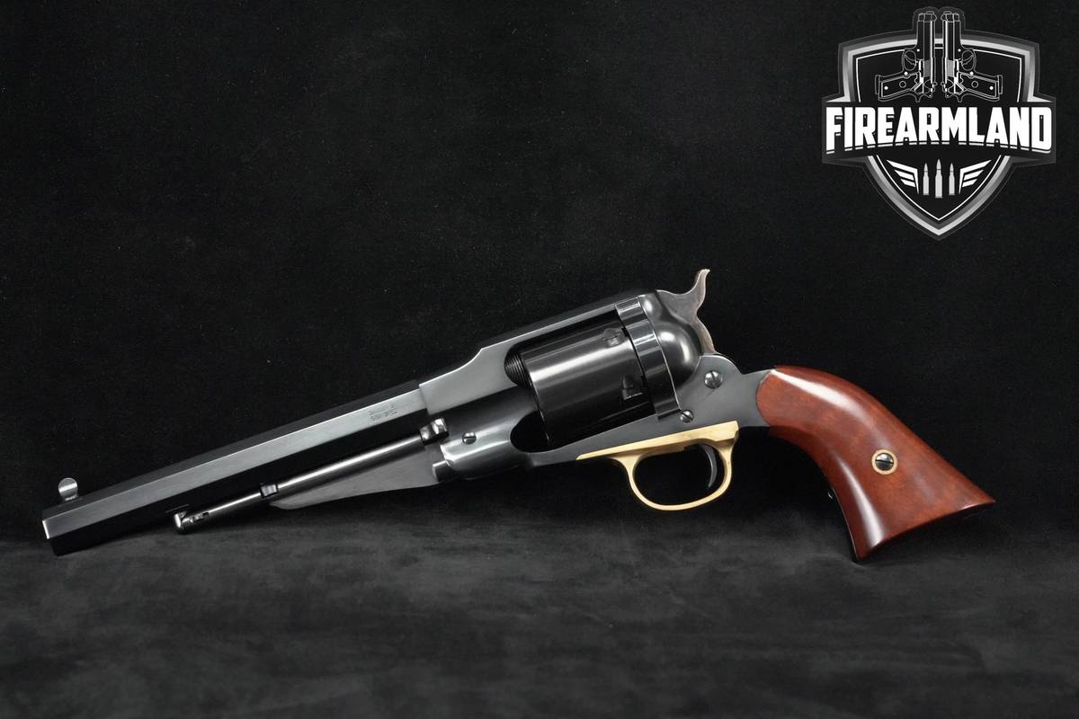 Uberti-Cimarron 1858 New Model Navy Cartridge Conversion 38-Special Uberti