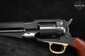 Uberti-Cimarron 1858 Remington New Model Navy Cartridge Conversion .38 Spl. Blued/Case Hardened/Brass in Excellent Condition Image 4