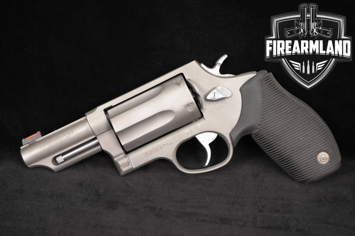 DESIRED Taurus The Judge 45 LC/410 3 Stainless DA/SA