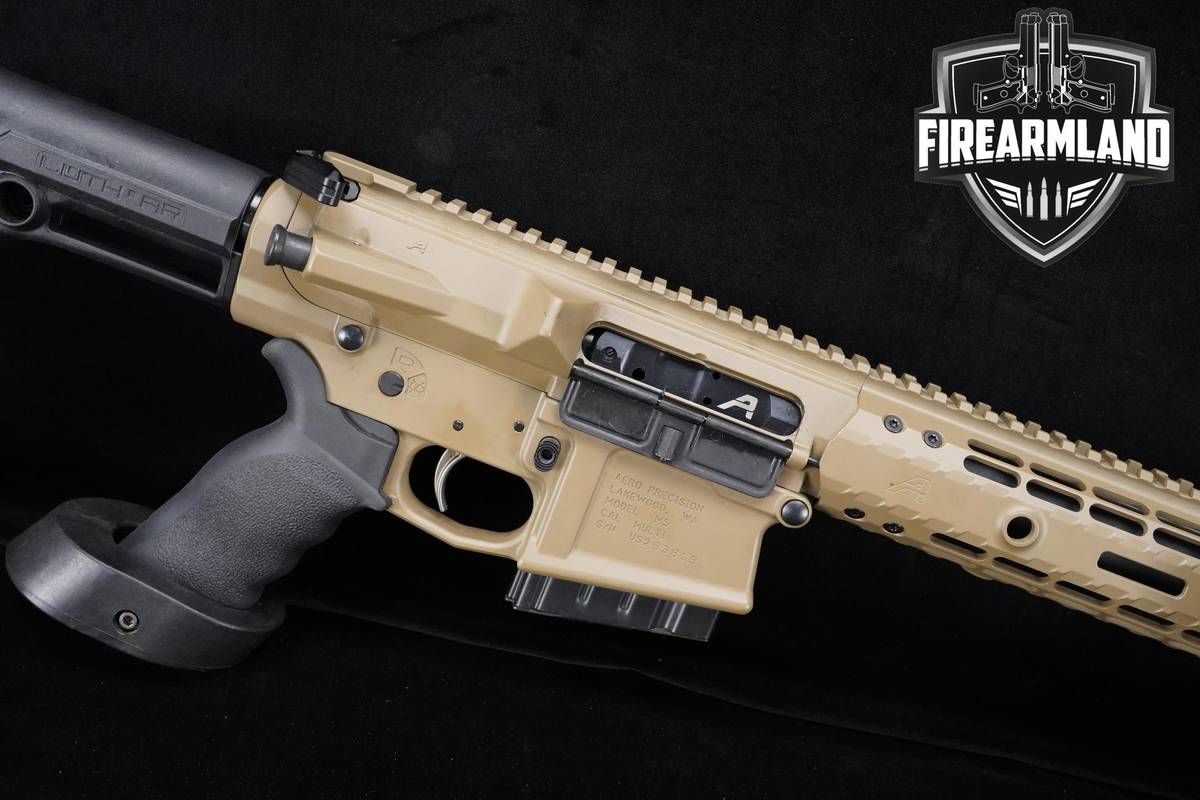 LONG RANGE Aero Precision M5 Enhanced 308 Winchester AR-10 AR10 24" +4 MAGS