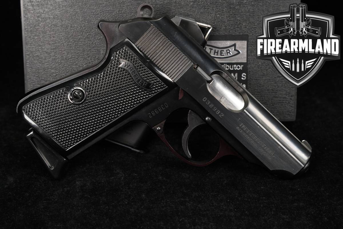 Walther PPK/S 380 ACP 3.3" Blued PPK PPKS +2 MAGS & ORIG CASE