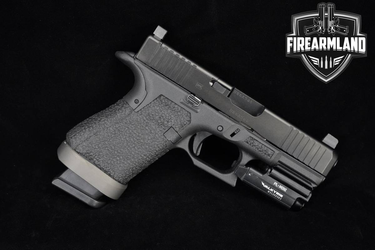 Glock 19 MOS Gen5 9mm 4" Glock-19 G19 Gen-5 +ORIG CASE, HOLSTER, O-LIGHT
