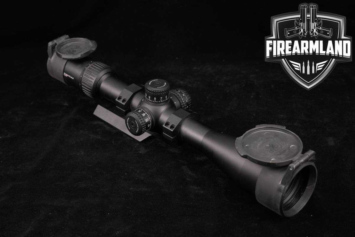 Vortex Optics Strike Eagle 4-24x50 SFP Red Illumination MOA Parallax Scope
