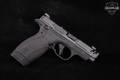 Smith & Wesson (S&W) Bodyguard 2.0 Carry Comp Thumb Safety .380 ACP Gray in Excellent Condition Image 3