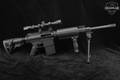 DPMS Panther Arms LR-308 .308 Win. Black in Very Good Condition Image 2