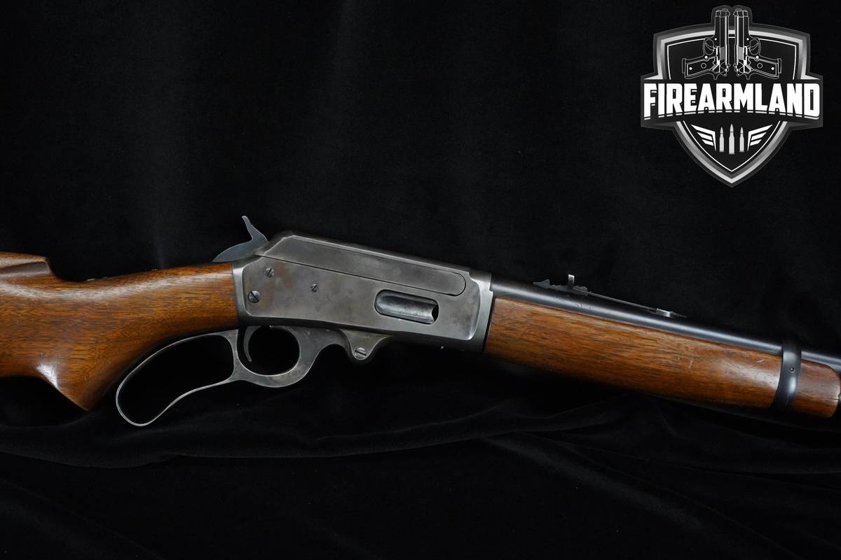 ONLY-YEAR! 1936 Marlin Model 1936 30-30 20" Blued/Case Hardened Marlin 36