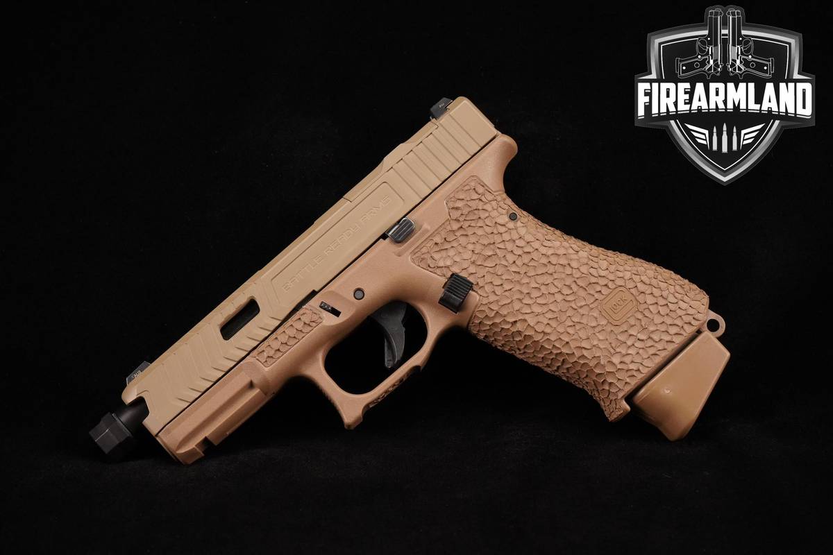 Glock 19X 9mm 4.5" FDE